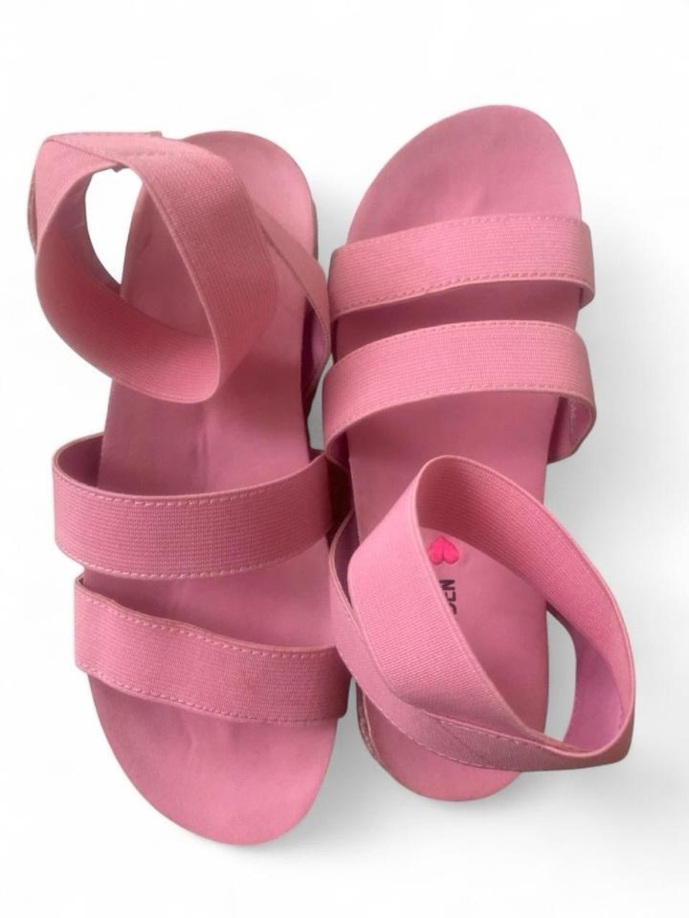 Pink sandals